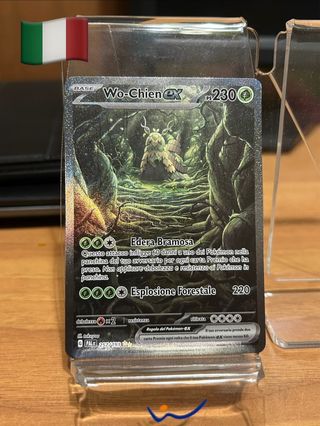 Wo-Chien EX Full Art Evoluzioni a Paldea 257/193