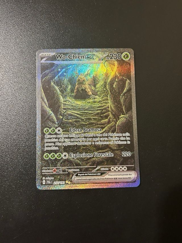 Wo-Chien EX Full Art Evoluzioni a Paldea 257/193