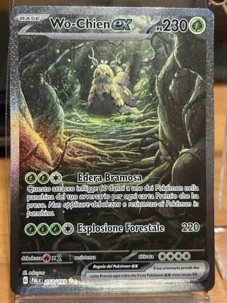 Wo-Chien EX Full Art Evoluzioni a Paldea 257/193