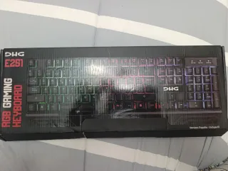 Teclado Gaming E-251 RGB