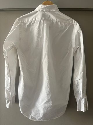 Camisa Polo Ralph Lauren Blanca Talla XS