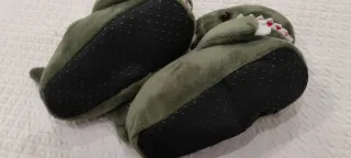 Scarpette dinosauro neonato antiscivolo