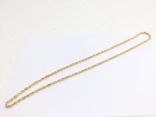 E573065-2 Cadena Oro 18K 35Cm