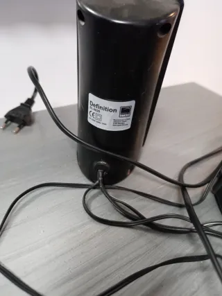 Altavoces PC DEFINITION casi nuevos