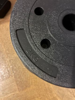 Pack Mancuernas Ajustables y Discos