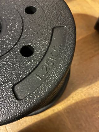 Pack Mancuernas Ajustables y Discos