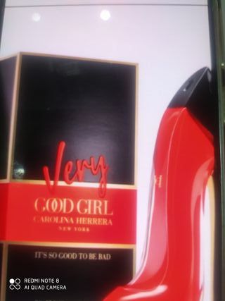 Perfume Good Girl Carolina Herrera verY 80 ml