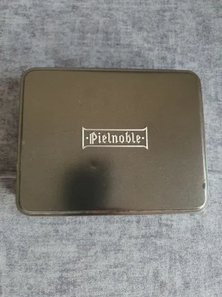 Cartera Pielnoble Marrón Nueva Con Caja