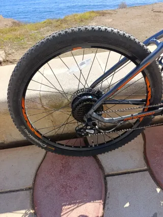 Bicicleta Eléctrica Megamo