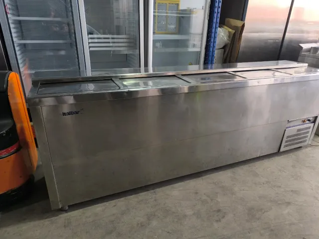 Botellero Enfriador de Botellas Acero Inoxidable