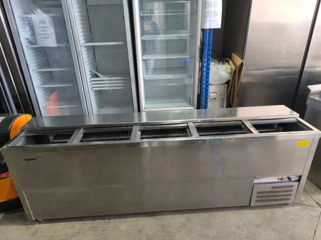 Botellero Enfriador de Botellas Acero Inoxidable