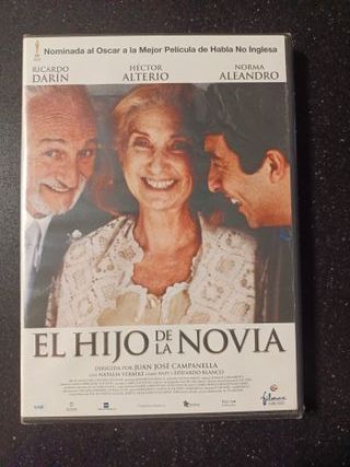 El Hijo de la Novia DVD Nuevo Precintado