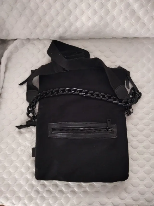 Bolso negro nylon