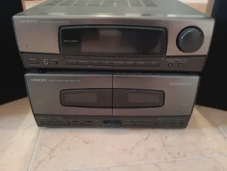 Equipo Música Doble Pletina Amplificador CADIZ