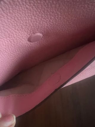 Pochette Michael Kors Rosa Pelle