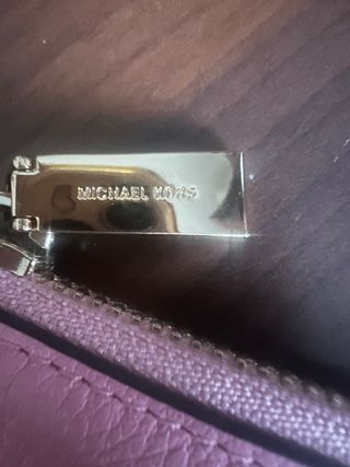 Pochette Michael Kors Rosa Pelle