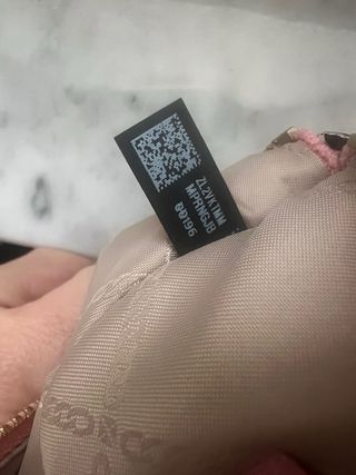 Pochette Michael Kors Rosa Pelle