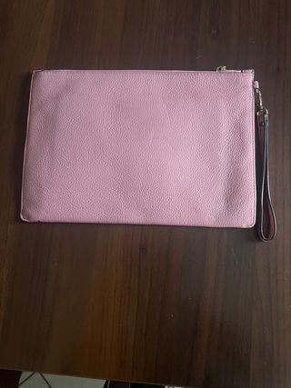 Pochette Michael Kors Rosa Pelle