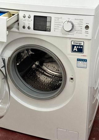 LAVADORA BOSCH DE 8 KILOS