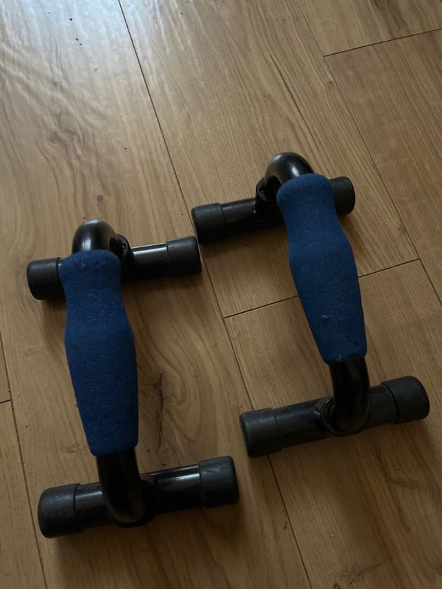 Soportes para flexiones con agarre