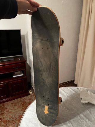 Tabla de Skate Globe Roja