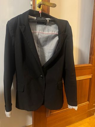 Americana Stradivarius Negra Talla M