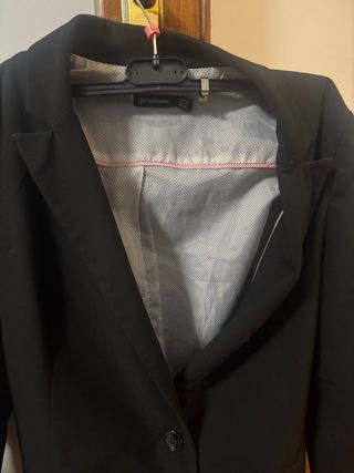 Americana Stradivarius Negra Talla M