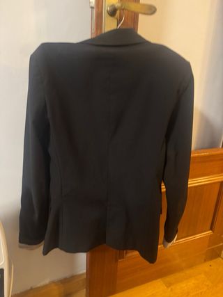 Americana Stradivarius Negra Talla M