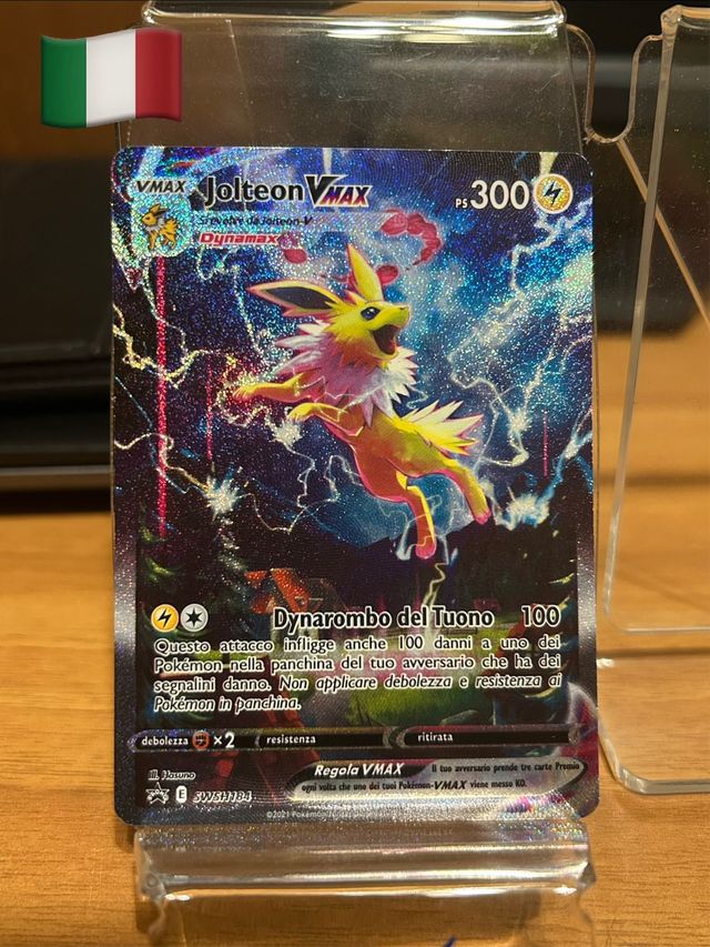Jolteon V MAX Full Art Evoluzioni Eteree SWSH184