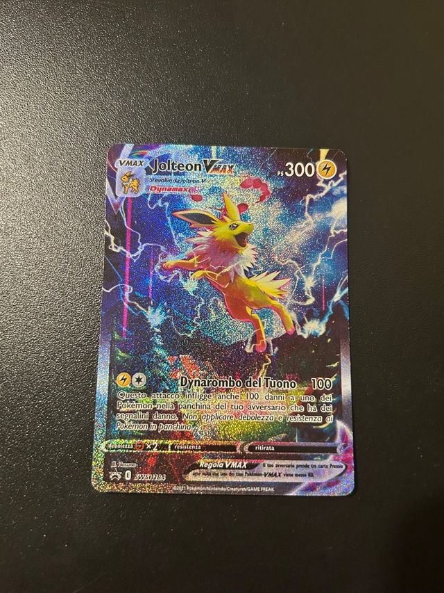 Jolteon V MAX Full Art Evoluzioni Eteree SWSH184