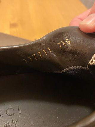 Bambas Gucci Beige y Marrón