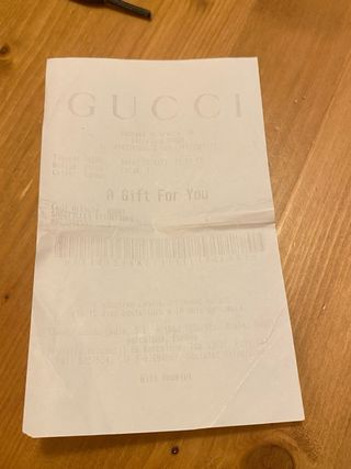 Bambas Gucci Beige y Marrón