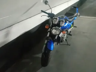 Kawasaki ER-5 Azul