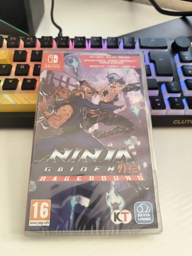 Ninja Gaiden: Ragebound Switch