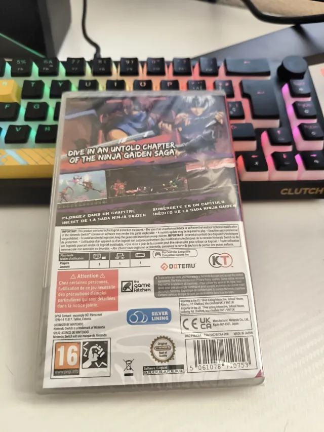 Ninja Gaiden: Ragebound Switch