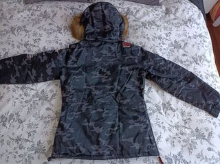 Chaqueta Geographical Norway Camuflaje