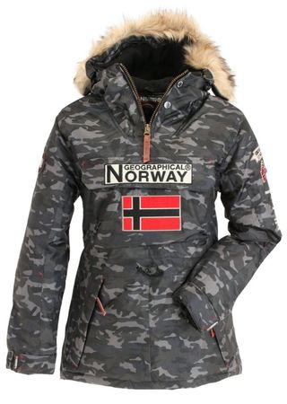 Chaqueta Geographical Norway Camuflaje