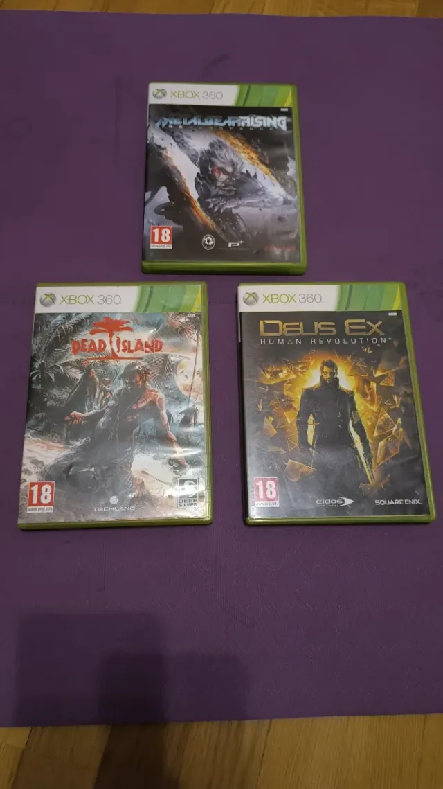 Juegos Xbox 360