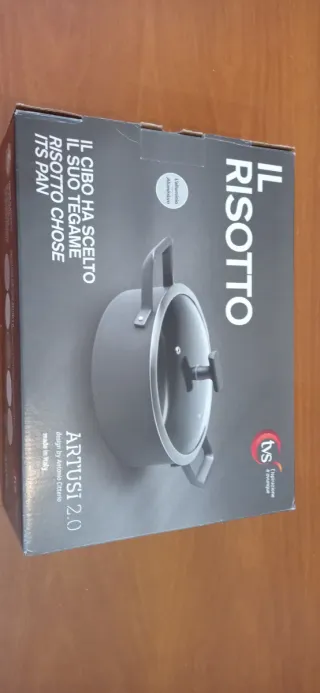 Pentola Alluminio TVS Artusi 2.0