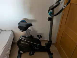 Bicicleta Estática DrumFit Cycle 9000 Talos