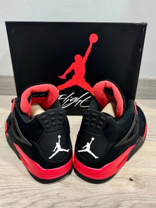 Nike Jordan 4 Retro Red Thunder Talla 44