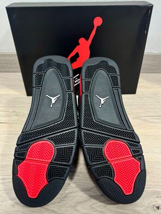 Nike Jordan 4 Retro Red Thunder Talla 44
