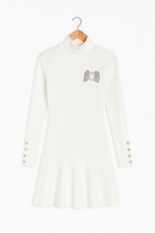 Nuevo con etiqueta Vestido invierno en blanco