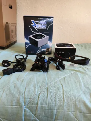 Fuente Alimentación Mars Gaming 750W 80 Plus Silve