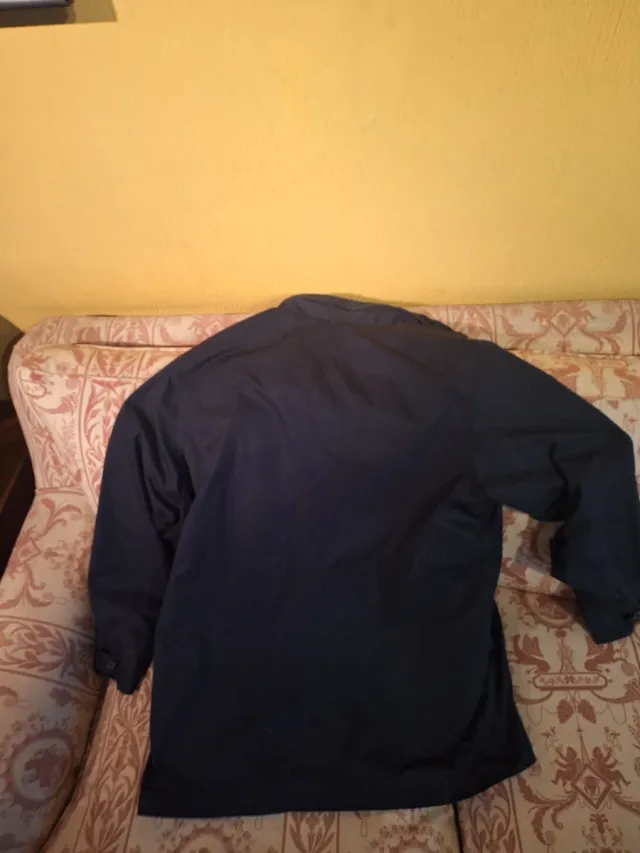 Chaqueta Polo Ralph Lauren tres cuartos azul marin