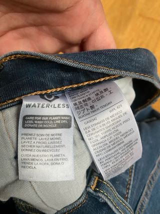 Levi's 512 W30 L32 come nuovi