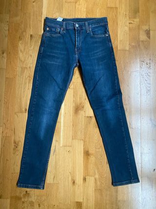 Levi's 512 W30 L32 come nuovi
