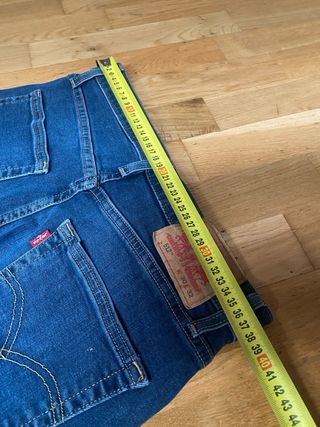 Levi's 512 W30 L32 come nuovi