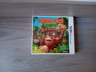 Donkey Kong Country Returns 3D 3DS