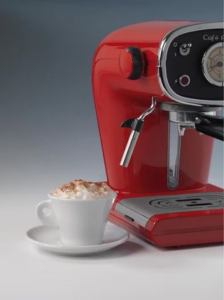 Cafetera Espresso Ariete 1388/30 Roja